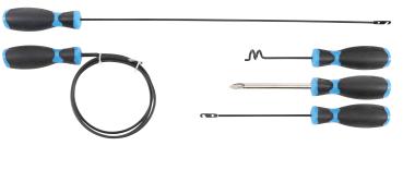 BGS Kabel-Verlegewerkzeug-Satz 5-tlg. 9495